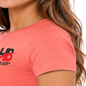 Women's Short Sleeve Crop Top Premium Quality Soft Cotton Crop Style Comfort Fit Factory Direct Custom Made Crop Top - Product Image 6