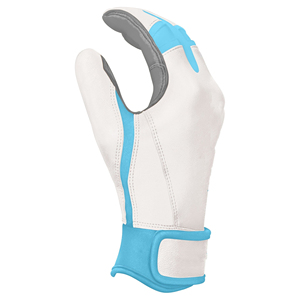 Gants de frappe de baseball professionnels à manchette courte, paume en cuir véritable, haute adhérence, pour adultes et jeunes, entraînement sportif, personnalisables OEM - Product Image 4