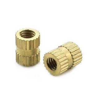 Insertos de latón para instalación térmica en sistemas de integración de roscas ultrasónicas y fabricación de polímeros - Product Image 2