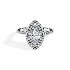 แหวนเพชรคุณภาพสูงสั่งทำได้ตามต้องการ สำหรับของขวัญหมั้นหรือวันครบรอบ  งานจิวเวลรี่ชั้นดี ราคาโรงงาน - Product Image 5