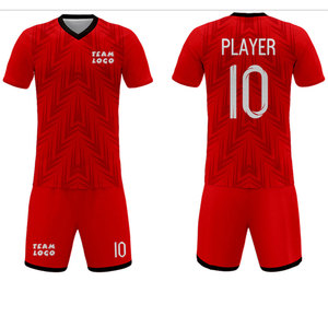 Maillot de football personnalisé avec logo, uniforme OEM, vêtements de sport personnalisables, design par sublimation, uniforme de football par sublimation - Product Image 1