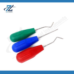 Kit d'élévateurs dentaires en acier inoxydable de haute qualité pour extraction de dents, instruments chirurgicaux manuels certifiés CE 1 - Product Image 2