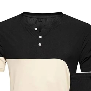 Breathable <b>Thermal</b> Plus Size Lightweight <b>Shirt</b> & Shorts Set Men Summer OEM Service High Street Style - Product Image 5