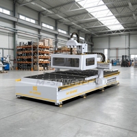 Machine à bois CNC 5 axes MS50-2137 M-shine CNC avec changeur d'outils automatique, centre de fraisage du bois