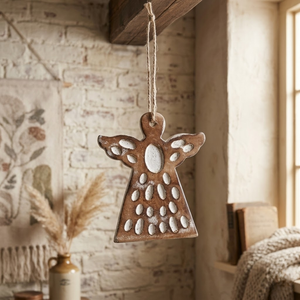 Árbol de Navidad de Madera de Alta Calidad para Muñecas |   Adorno Colgante |   Decoración Festiva para Fiestas en Casa |   Artículo Decorativo Hecho a Mano para Regalo - Product Image 3