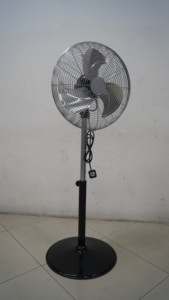 3-Blade Metal Electric Ventilation <b>Fan</b> with 3-Speed <b>Wall</b> Control Box for Commercial/Industrial Use GAPIDF000 - Product Image 4