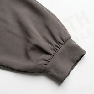 2025 OEM Kimono Abaya pour femmes musulmanes, en tissu polyester épais, doux et très extensible, col en V, manches longues, pour fêtes, Ramadan, mariages - Product Image 5