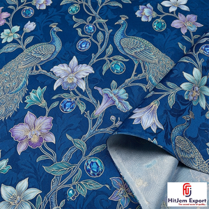 Tela de Poliéster Estampada Digitalmente, Suave y Ligera, de Primera Calidad, para Prendas de Vestir, Vestidos y Textiles para el Hogar, Suministro al por Mayor - Product Image 5