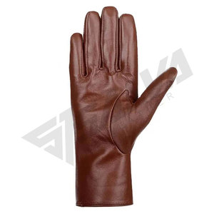 High Quality Leather Driving <b>Gloves</b> Custom Racing <b>Gloves</b> Soft Cowhide Breathable Style At Factory Price - Product Image 2