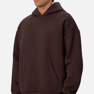 Sudaderas con Capucha de Forro Polar 100% Algodón Personalizadas con Logotipo, Diseño de Bolsillo con Capucha Extra Grande para Hombre/Mujer, Fabricante OEM/ODM - Product Image 5