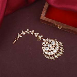 Amrai Polki Designer Tika-Fashion Body Jewelry - Product Image 1