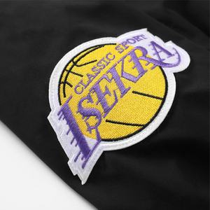 เสื้อแจ็กเก็ตทีมเบสบอลใส่ได้ทั้งชายและหญิงสุดเท่เสื้อแจ็กเก็ตบอมเบอร์เนื้อผ้าวูลออกแบบได้ตามต้องการลายปักตรามีฮู้ดใส่ได้ทั้ง2024 - Product Image 6