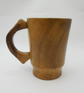 Mug à café en bois personnalisé, articles de boisson en bois sur mesure, vente en gros, marque privée, mug en bois écologique, fabricant d'articles cadeaux - Product Image 5