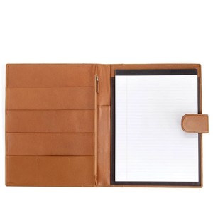 Portefeuille en cuir PU de haute qualité A4 organisateur avec pochette pour tablette fermeture magnétique dossier de présentation - Product Image 3