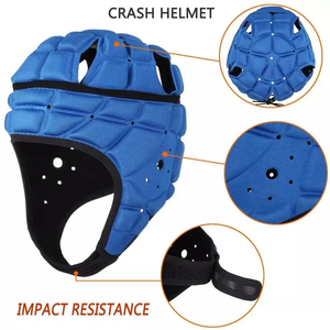 Casque de rugby le mieux noté pour les joueurs de ligne avant, casque de rugby pour la ligne arrière, casque de scrum, casque à coque souple - Product Image 3