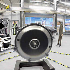 Nuevo Eje de Hélice de Acero Forjado LUCAN TECHNO con Brida Complementaria para Sistemas de Transmisión de Potencia Automotriz - Product Image 3