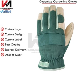 Fabricación por Contrato de Guantes de Jardinería con Puño Largo, Guantes de Trabajo de Protección, Marca Personalizada, Servicio OEM, Pedidos al por Mayor - Product Image 6