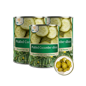 Concombres en conserve délicieux de qualité supérieure, fabriqués au Vietnam, les plus vendus, en gros, en saumure - Product Image 1