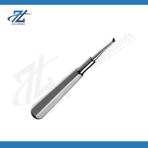 Elevador de Raíces Dental de Acero Inoxidable con Punta Curva, Instrumento Quirúrgico para Extracción Dental, Mango Ergonómico, Herramienta Dental Reutilizable - Product Image 2