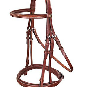 Bridas de Cuero de Alta Calidad para Caballos de Carreras, Cuidado Profesional del Caballo, Tamaños y Colores Personalizables, Brida Duradera y Reutilizable - Product Image 5