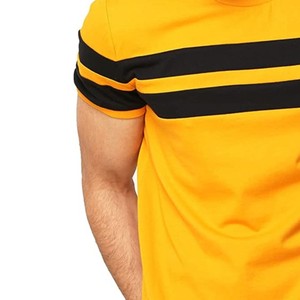 เสื้อยืดผู้ชายคุณภาพพรีเมียม สไตล์ล่าสุด ราคาคุ้มค่า ขายดี กำลังเป็นที่นิยม เสื้อยืดผู้ชายน้ำหนักเบา พร้อมโลโก้/สีตามสั่ง - Product Image 4