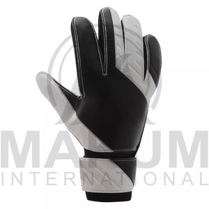Full Finger Leather Gloves White Black Unisex Outdoor Non Slip <b>Hook</b> And Loop Closure All Seasons Sports Gloves - Product Image 4