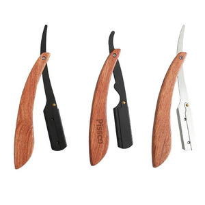 มีดโกนหนวดแบบเปลี่ยนใบมีดได้ แบบตรง ใช้มือจับ 1 ชิ้น - Product Image 2