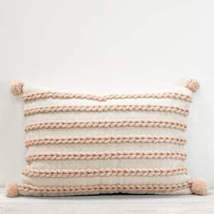 Handwoven Boho Outdoor <b>Pillow</b> Cover Hot Selling Unique Handwoven Decorative <b>Throw</b> <b>Pillow</b> with Vintage Pattern ITHL - Product Image 3