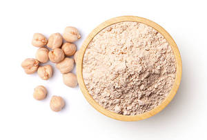 Poudre d'Isolat de Pois Chiches 100% Pure, Riche en Protéines, Végétalienne, pour Boosters Nutritionnels, Shakes Protéinés, Smoothies et Barres Nutritionnelles - Product Image 6