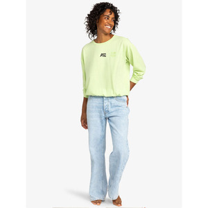 Sudadera Personalizada para Mujer, Corte Holgado, Cuello Redondo, 320 GSM, Algodón French Terry, Logotipo Bordado, Proveedor OEM ODM, Sudaderas con Capucha para Mujer - Product Image 2