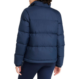 Chaqueta de Plumón Larga para Mujer, por Encima de la Rodilla, con Cinturón Ajustable y Cinturón Abdominal, PRECIO AL POR MAYOR - Product Image 2