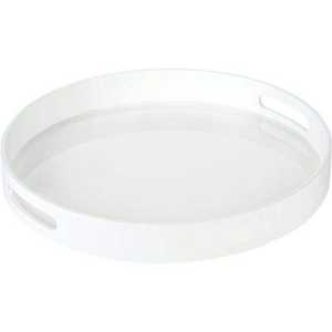 Mirror Polished Acrylic Multipurpose Serving Storage Tray For Tea Coffee Breakfast <b>Clear</b> Lucite Platter For Coffee <b>table</b> decor - Product Image 3
