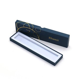 กล่องกระดาษแข็งคุณภาพสูงแบบกำหนดเอง พร้อมปั๊มร้อนลายหรูหรา สำหรับบรรจุภัณฑ์ผลิตภัณฑ์ดูแลเส้นผม เช่น หวี - Product Image 4