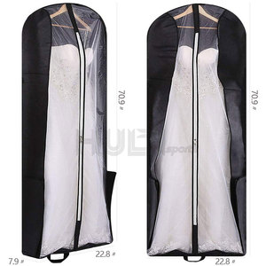 Bolsa plegable para ropa, para trajes, camisas, abrigos, vestidos, fácil de transportar, para viajes, hogar, hotel, oficina. - Product Image 3