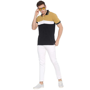 เสื้อยืดคอตตอน 100% แบบยูนิเซ็กซ์ พิมพ์ลายโลโก้ตามสั่ง น้ำหนัก 250 กรัม สไตล์ลำลอง ผ้าไหมเนื้อแน่น สำหรับผู้ชายและผู้หญิง แพ็ค 2 ตัวขึ้นไป (MOQ) เสื้อยืดผู้ชาย - Product Image 6