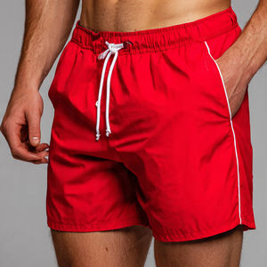 Pantalones Cortos Deportivos de Poliéster 100% OEM para Hombre, Pantalones Cortos Deportivos de Secado Rápido para Hombre, Ropa Deportiva para Gimnasio, Pantalones Cortos Deportivos para Hombre - Product Image 1