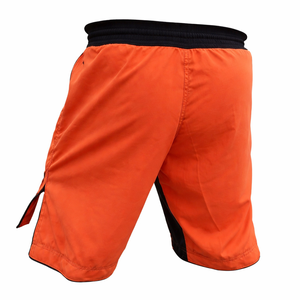 Shorts de Surf para Hombre, Color Naranja y Negro, de Secado Rápido, para Playa y Natación, Fabricante OEM - Product Image 3