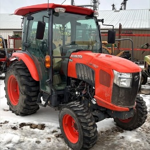 Tractor de ruedas usado KUBOTA L4060 para agricultura, 73 horas, garantía de transmisión, incluye motor, bomba de engranajes y cojinetes, en venta. - Product Image 5