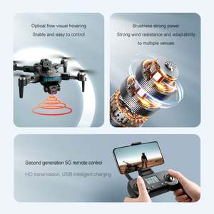 Dron XT505 de Alta Calidad en Oferta, con Cámara Wifi de Gran Angular, Mantenimiento de Altitud, Cámara Dual, Quadcopter Económico para Exteriores - Product Image 4