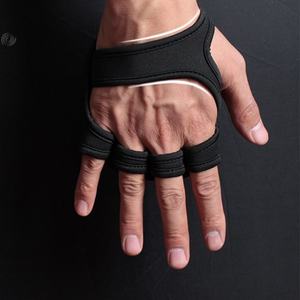 Guantes de Gimnasio Ligeros y Transpirables de Medio Dedo en Poliéster para Hombre, Diseño Personalizable para Levantamiento de Pesas y Ciclismo - Product Image 6