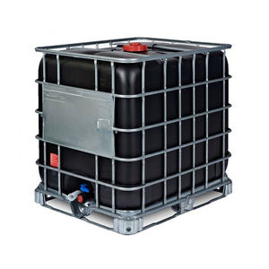 Réservoir IBC en plastique chimique avec cadre métallique, réservoir d'eau 100% PE, réservoir moulé par soufflage - Product Image 2