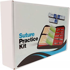 Kit de Práctica de Sutura para Estudiantes de Medicina, Aprobado por la CE, Almohadilla de Sutura Mejorada y 14 Heridas Precortadas, Herramientas Quirúrgicas para Entrenamiento por Dentavex - Product Image 6
