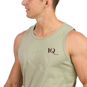 Débardeur décontracté pour homme, conçu pour un confort quotidien, avec tissu léger et écologique à séchage rapide, coupe décontractée, apparence tendance - Product Image 6