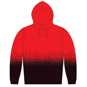 Hoodie personnalisé streetwear pour homme, hoodies à sublimation de haute qualité, hoodies sans manches surdimensionnés, coupe classique, vêtements décontractés d'hiver - Product Image 2