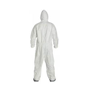 Combinaison de travail légère, durable et anti-rétrécissement, fabriquée en tissu non tissé microporeux respirant SF 63 g/m² pour la spéléologie - Product Image 3