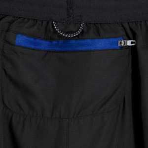 Pantalones Cortos Deportivos 2 en 1 para Hombre, Hechos a Medida, Ecológicos, Diseño Sólido, Secado Rápido, 5'', con Bolsillos y Forro, Servicio OEM - Product Image 4