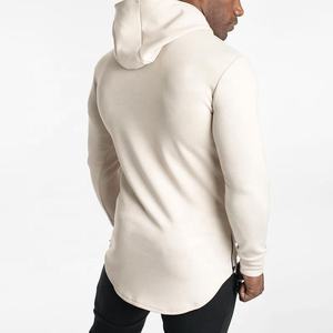 Offre Spéciale hommes classique pull à capuche 100% coton épais français éponge polaire fermeture éclair poche grande taille pour l'hiver - Product Image 4