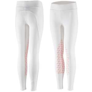 Leggings d'équitation pour femmes Elite Performance, taille haute, avec grip en silicone sur toute la surface, légers, respirants, pantalons d'équitation OEM - Product Image 3