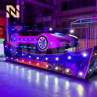 Manège Nova Rides : Voiture Volante Personnalisable Style Course, Compacte, pour Fêtes Foraines et Utilisation Intérieure/Extérieure – À Vendre