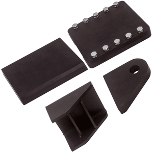 Slide <b>Wedge</b> Push Plate Rear Cylinder Mounting <b>Set</b> 6-Inch Beam Fit for Log Splitter - Product Image 1